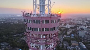 Sabahın köründe Ukrayna 'nın başkenti Kyiv' de.