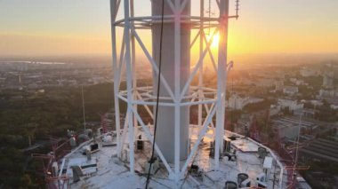 Sabahın köründe Ukrayna 'nın başkenti Kyiv' de.