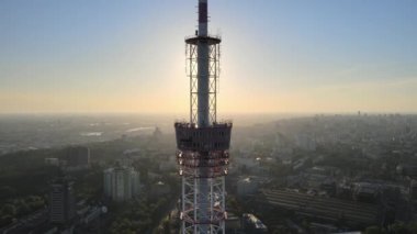 Sabahın köründe Ukrayna 'nın başkenti Kyiv' de.