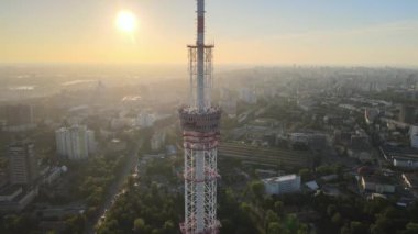 Sabahın köründe Ukrayna 'nın başkenti Kyiv' de.