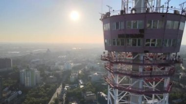 Sabahın köründe Ukrayna 'nın başkenti Kyiv' de.