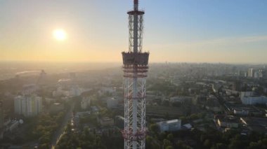 Sabahın köründe Ukrayna 'nın başkenti Kyiv' de.