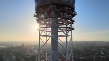 Sabahın köründe Ukrayna 'nın başkenti Kyiv' de.