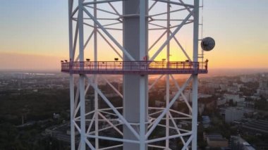 Sabahın köründe Ukrayna 'nın başkenti Kyiv' de.