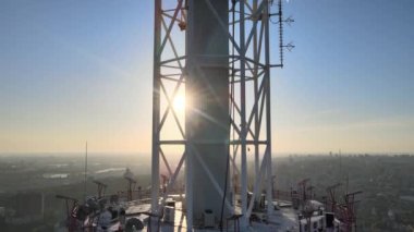 Sabahın köründe Ukrayna 'nın başkenti Kyiv' de.