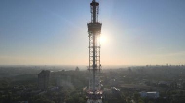 Sabahın köründe Ukrayna 'nın başkenti Kyiv' de.