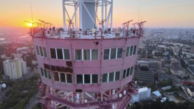 Sabahın köründe Ukrayna 'nın başkenti Kyiv' de.