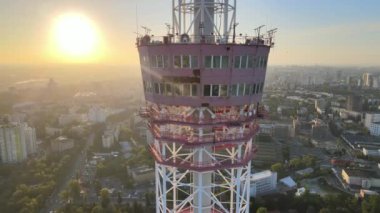 Sabahın köründe Ukrayna 'nın başkenti Kyiv' de.