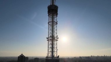 Sabahın köründe Ukrayna 'nın başkenti Kyiv' de.