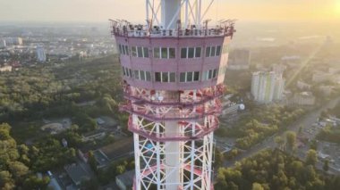 Sabahın köründe Ukrayna 'nın başkenti Kyiv' de.