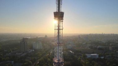 Sabahın köründe Ukrayna 'nın başkenti Kyiv' de.