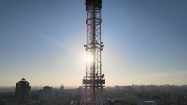 Sabahın köründe Ukrayna 'nın başkenti Kyiv' de.