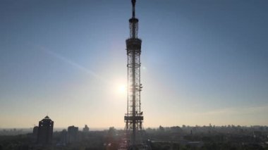 Sabahın köründe Ukrayna 'nın başkenti Kyiv' de.