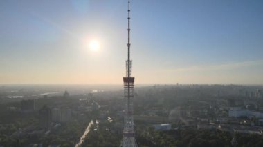 Sabahın köründe Ukrayna 'nın başkenti Kyiv' de.