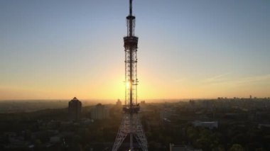 Sabahın köründe Ukrayna 'nın başkenti Kyiv' de.