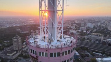 Sabahın köründe Ukrayna 'nın başkenti Kyiv' de.