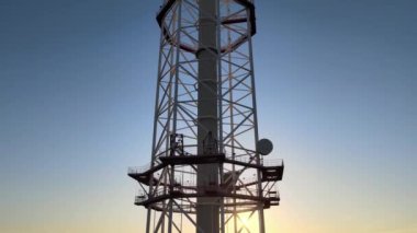 Sabahın köründe Ukrayna 'nın başkenti Kyiv' de.