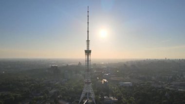 Sabahın köründe Ukrayna 'nın başkenti Kyiv' de.