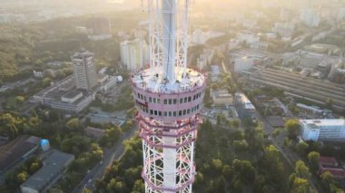 Sabahın köründe Ukrayna 'nın başkenti Kyiv' de.