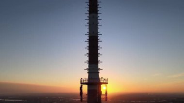 Sabahın köründe Ukrayna 'nın başkenti Kyiv' de.