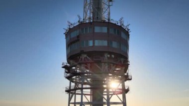 Sabahın köründe Ukrayna 'nın başkenti Kyiv' de.