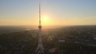 Sabahın köründe Ukrayna 'nın başkenti Kyiv' de.