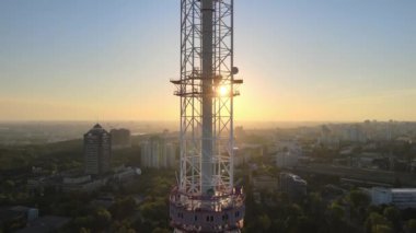 Sabahın köründe Ukrayna 'nın başkenti Kyiv' de.