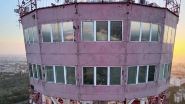 Sabahın köründe Ukrayna 'nın başkenti Kyiv' de.