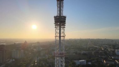 Sabahın köründe Ukrayna 'nın başkenti Kyiv' de.