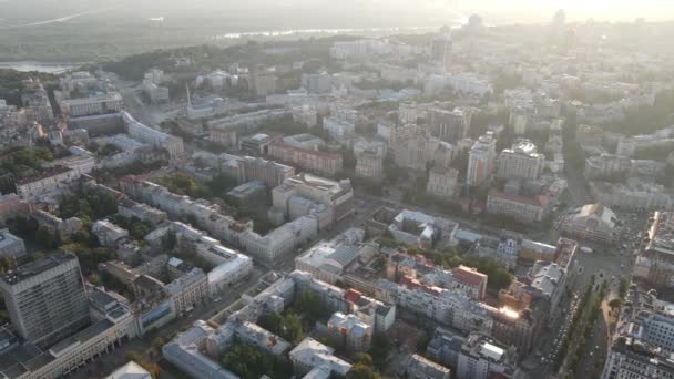 Kiev - vista aerea della capitale dell'Ucraina. Kiev — Video Stock