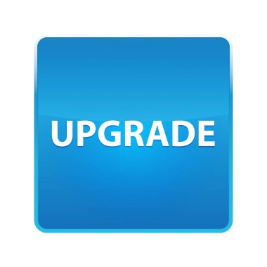 Parlak mavi kare düğmesini yükseltin