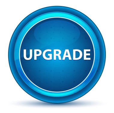 Yükseltme Göztopu mavi yuvarlak düğme