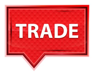 Ticaret puslu gül pembe afiş düğmesi