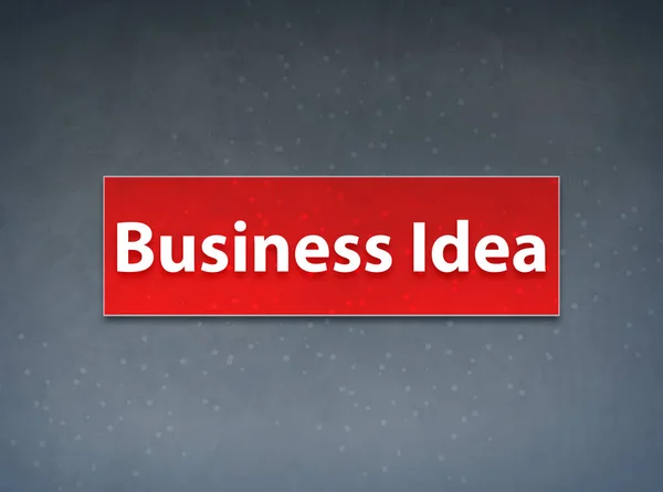 Business Idea Banner rosso Sfondo astratto — Foto Stock