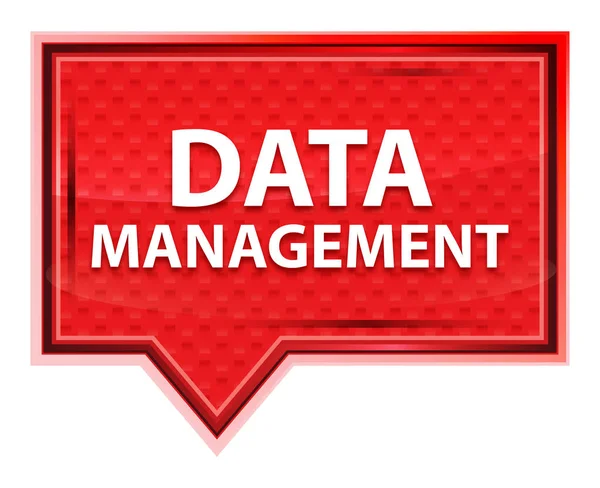 Data Management misty rose pink banner button