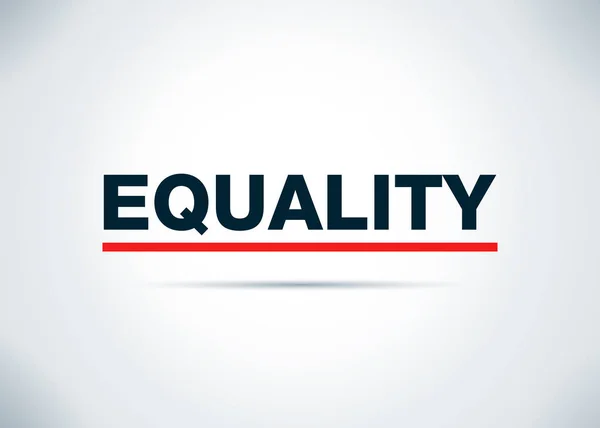 Equality Abstract Plano de fundo Design Ilustração — Fotografia de Stock