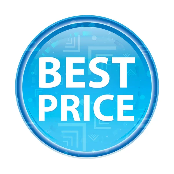 Mejor precio floral botón redondo azul —  Fotos de Stock