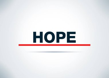 Umut soyut düz arka plan tasarım Illüstrasyon