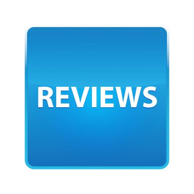 Yorumlar parlak mavi kare düğmesi