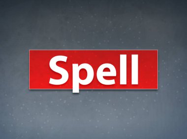 Kırmızı banner soyut arka plan yazım