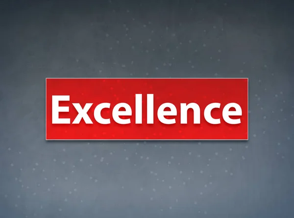 Excellence Red banner abstrakt bakgrund — Stockfoto