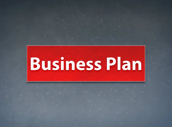 Business Plan Red Banner Abstract Background — Stock Photo, Image