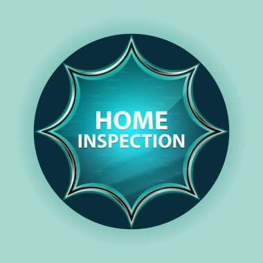 Ev Denetim büyülü camsı güneş patlaması mavi düğme gökyüzü mavi bac