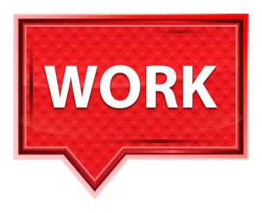 İş puslu pembe pankart düğmesi