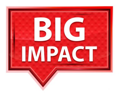 Big Impact sisli pembe afiş düğmesi