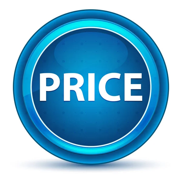 Price Eyeball Blue Round Button — Stock Photo, Image
