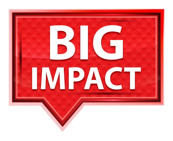 Big Impact sisli pembe afiş düğmesi