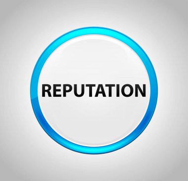 İtibar Yuvarlak Mavi Buton