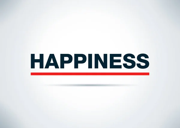 Happiness Abstract Plano de fundo Design Ilustração — Fotografia de Stock