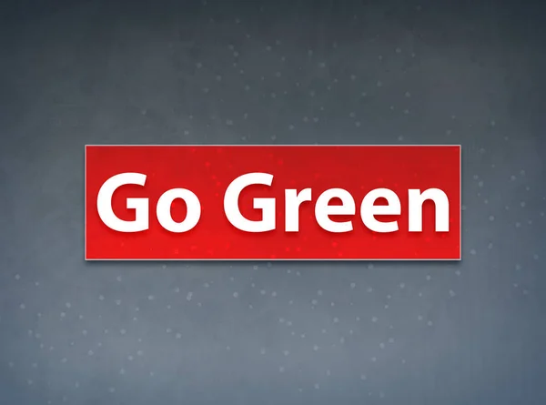 Ga groen rode banner abstracte achtergrond — Stockfoto